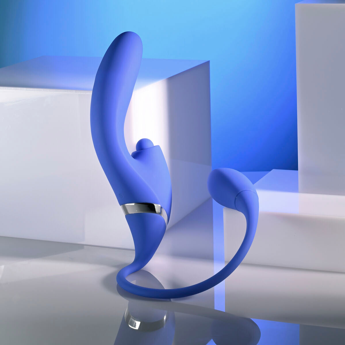 Vibratore Anale Cassini Nero Evolved
