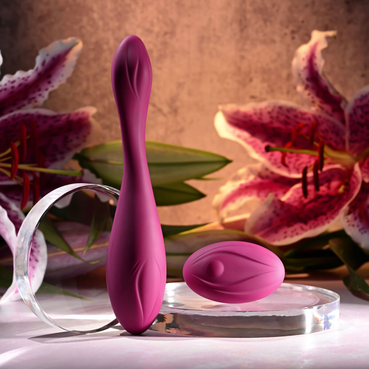 Vibratore Evolved Rosa