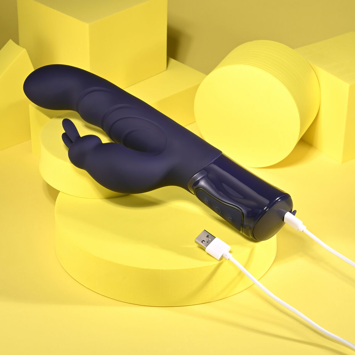Vibratore Doppia Stimolazione Evolved Nero