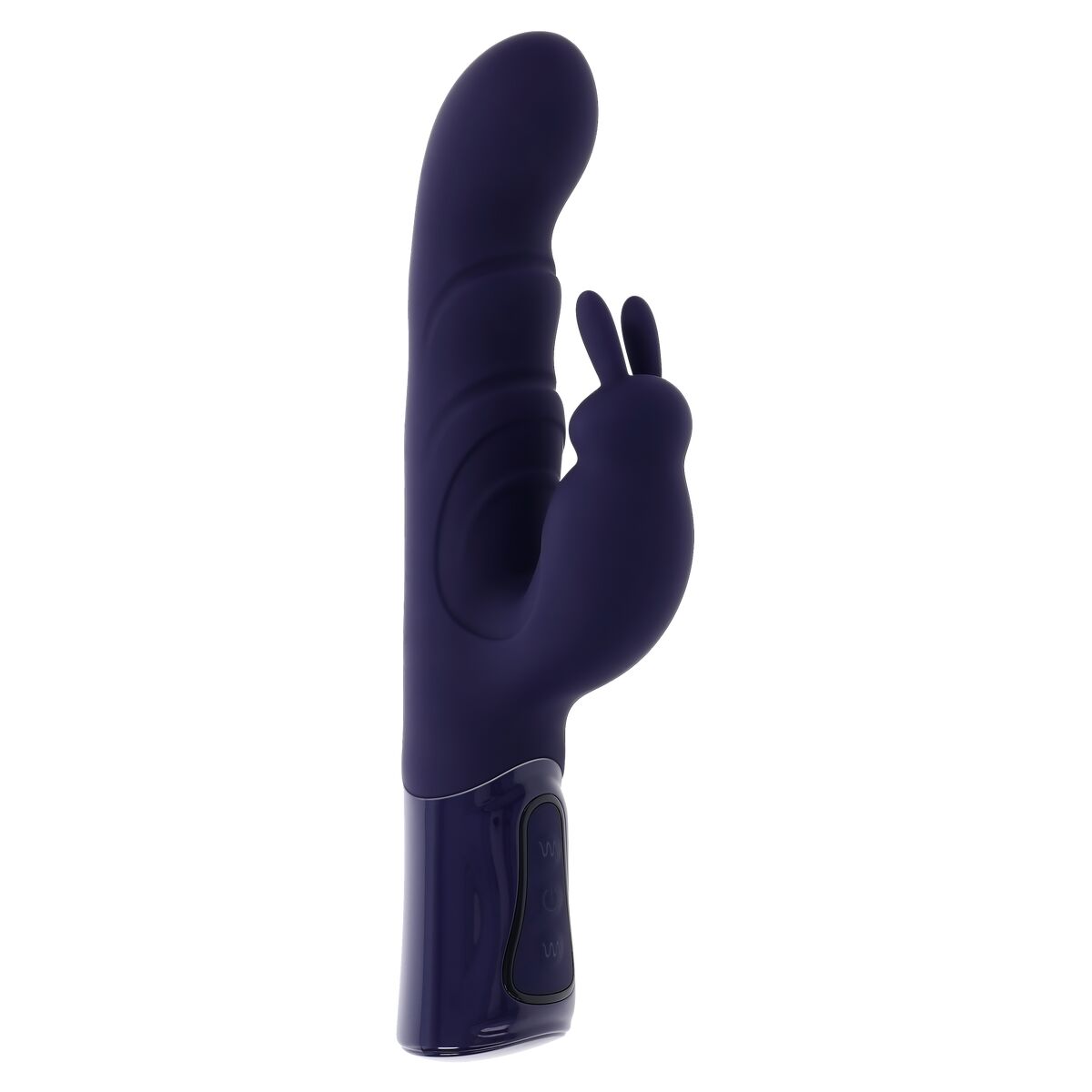 Vibratore Doppia Stimolazione Evolved Nero