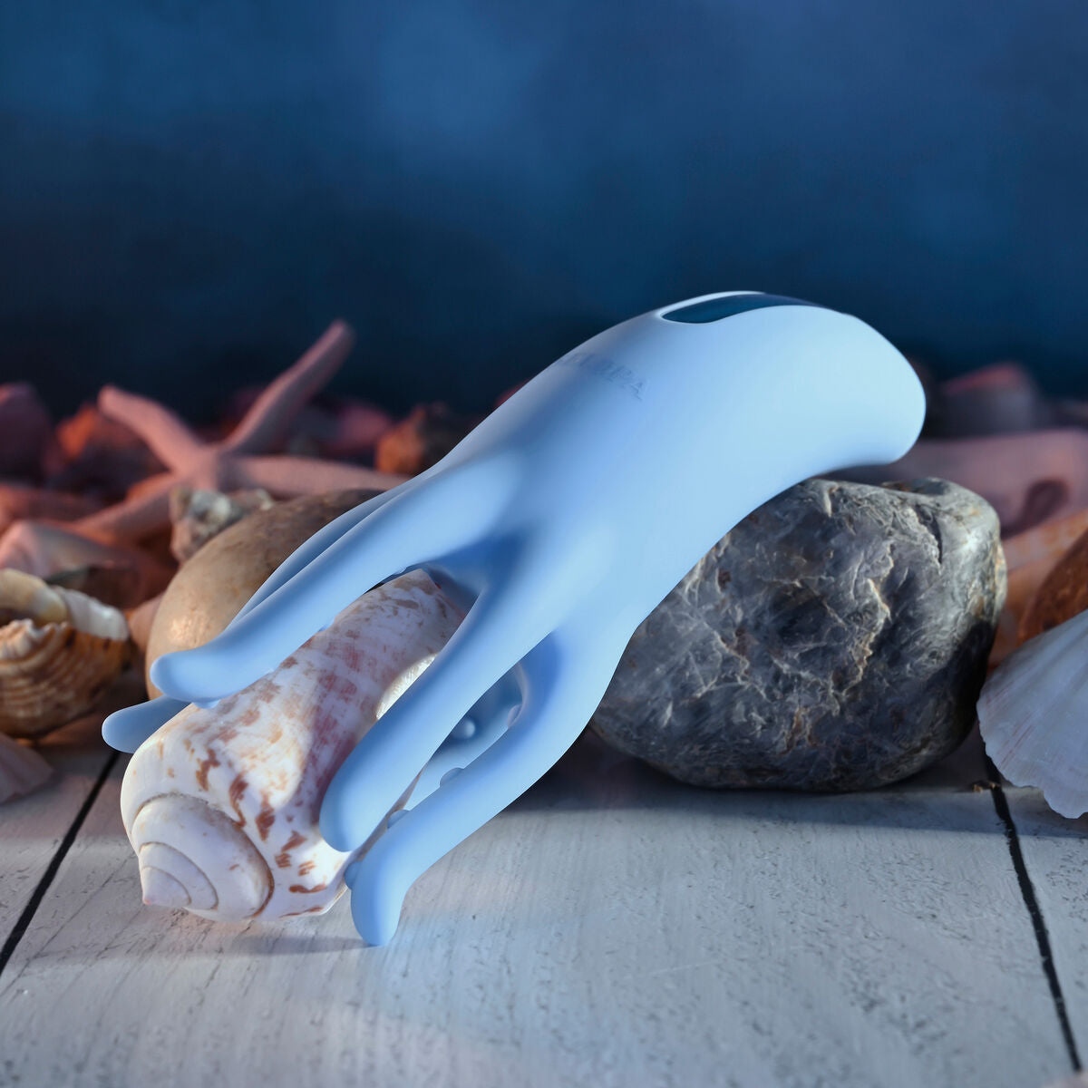 Massaggiatore Evolved Selopa Azzurro