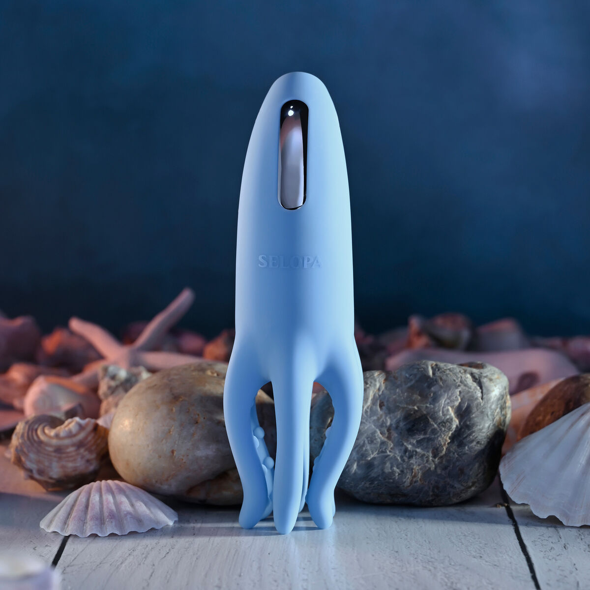Massaggiatore Evolved Selopa Azzurro