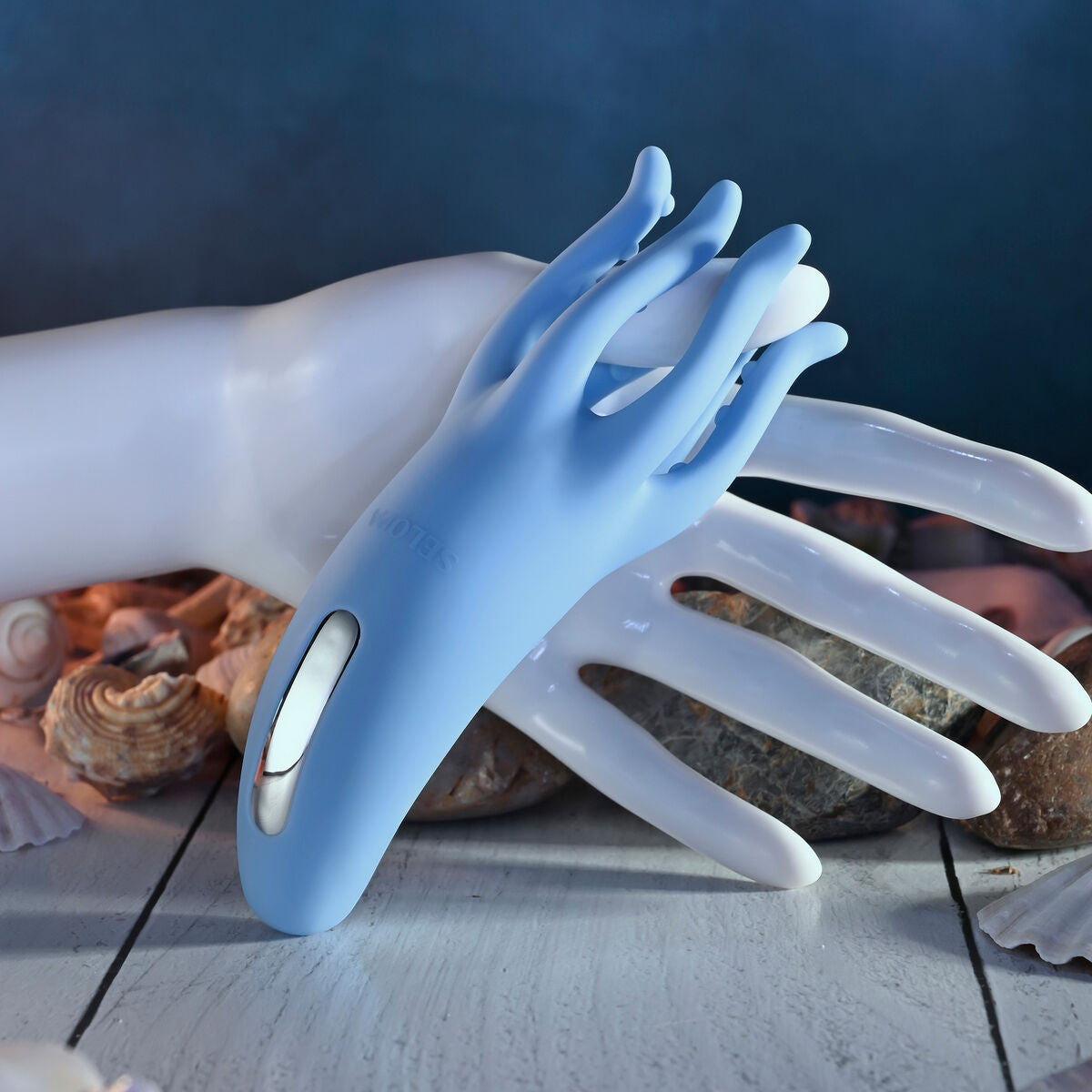 Massaggiatore Evolved Selopa Azzurro