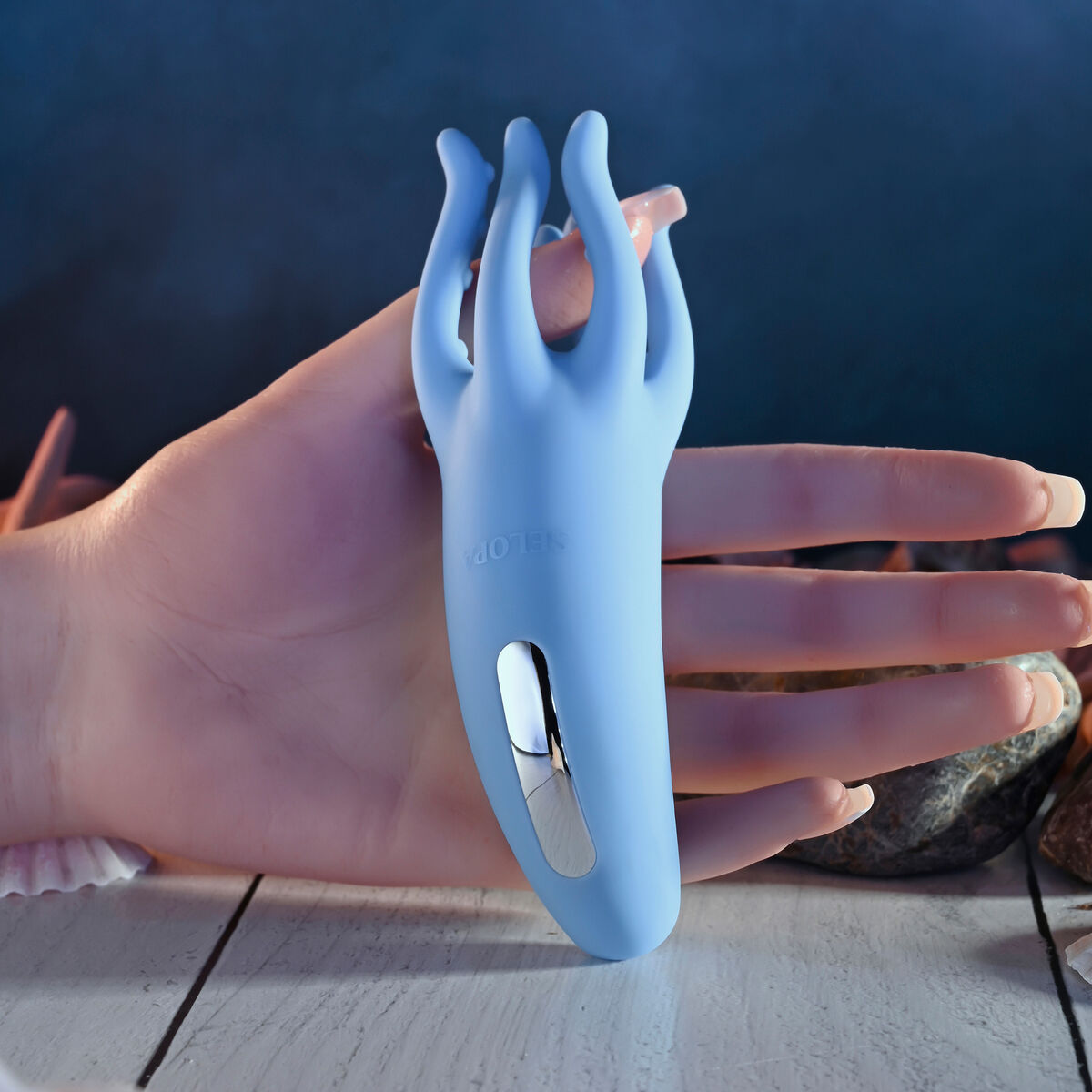Massaggiatore Evolved Selopa Azzurro