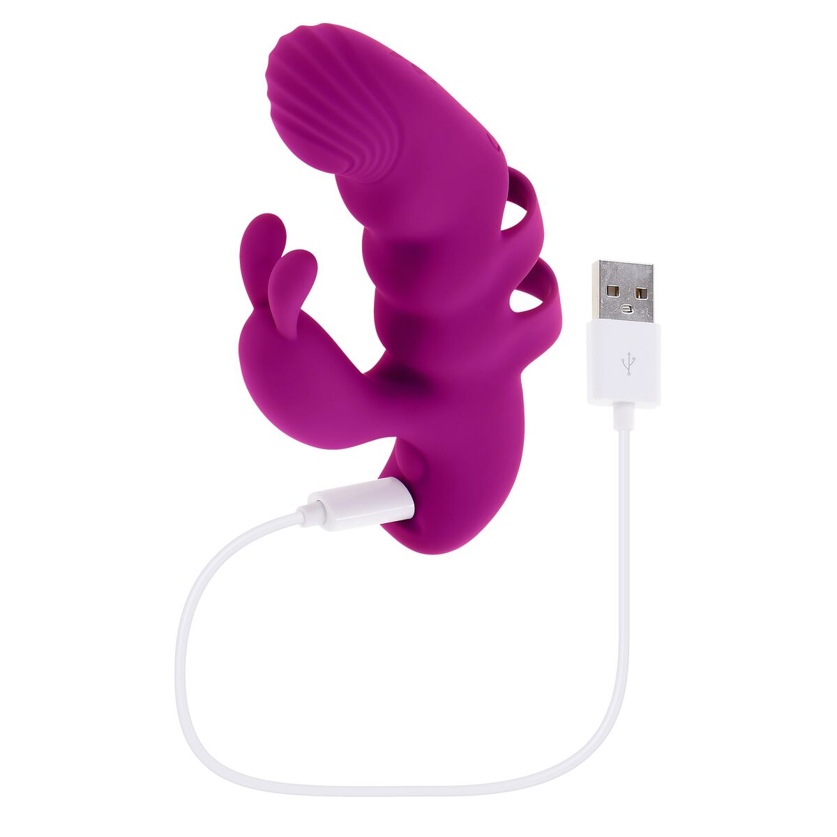 Vibratore Doppia Stimolazione Evolved Playboy Viola