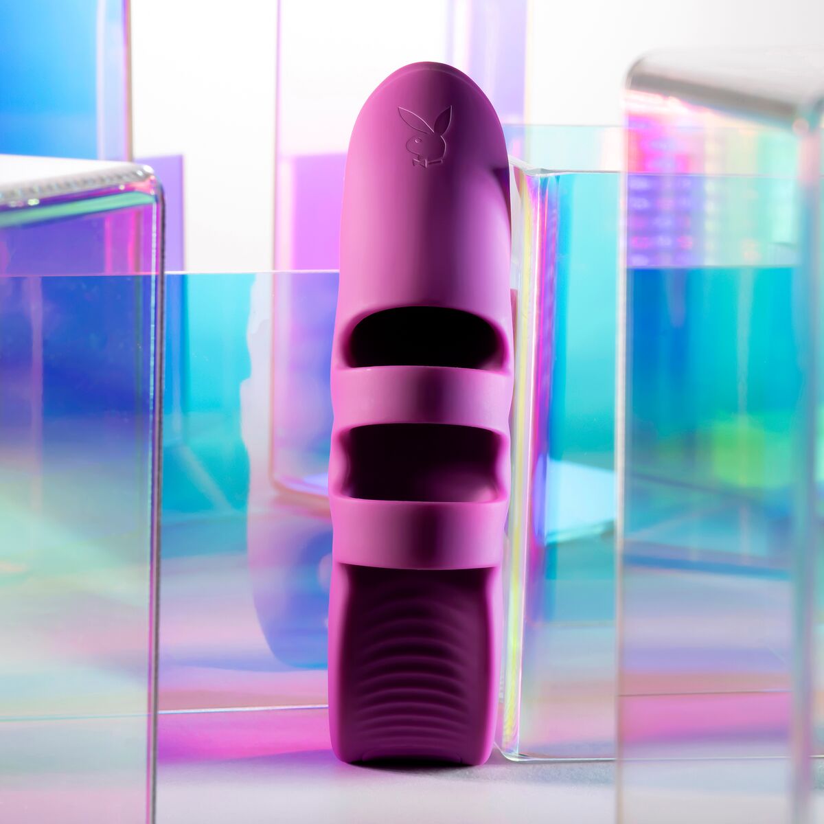 Vibratore Doppia Stimolazione Evolved Playboy Viola