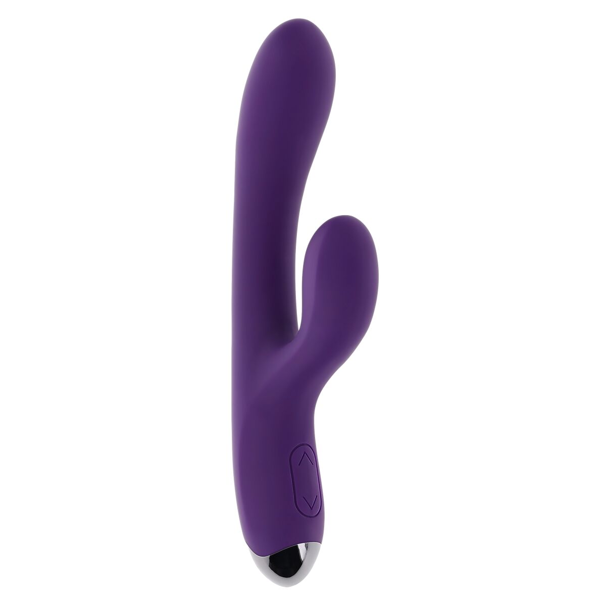 Vibratore Doppia Stimolazione Evolved Playboy Viola Porpora