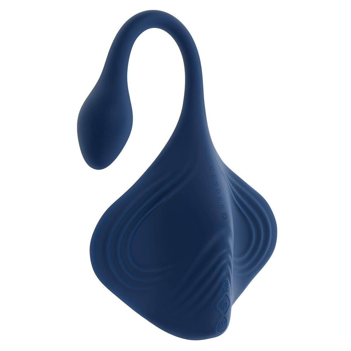 Vibratore Anale Cassini Nero Evolved Gender X Azzurro