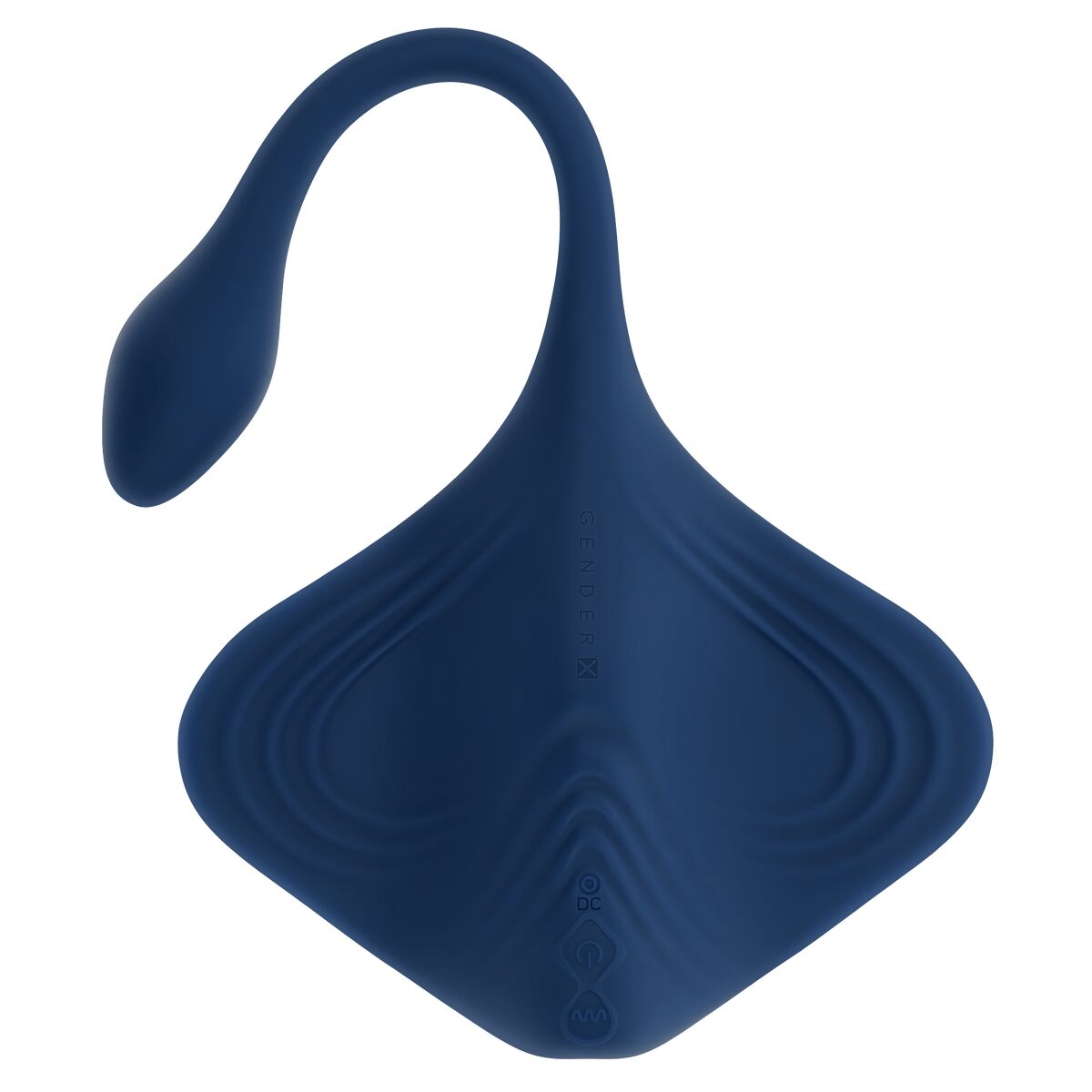 Vibratore Anale Cassini Nero Evolved Gender X Azzurro