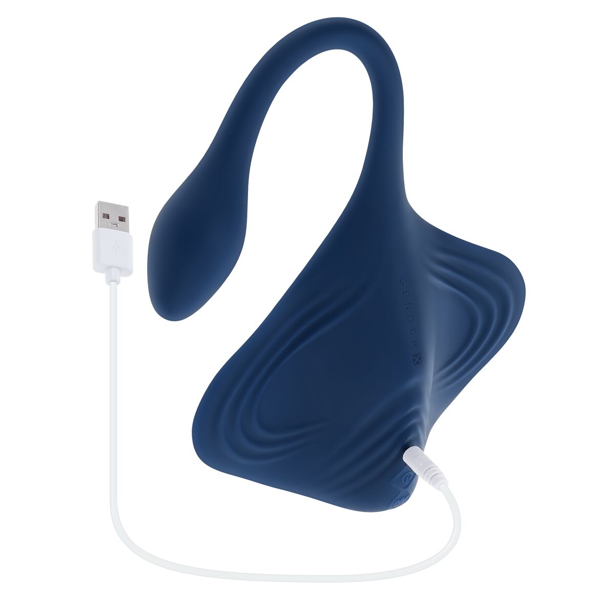 Vibratore Anale Cassini Nero Evolved Gender X Azzurro