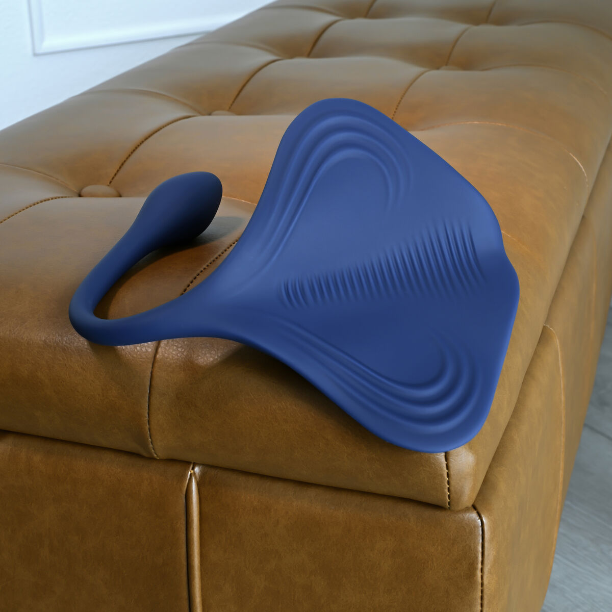 Vibratore Anale Cassini Nero Evolved Gender X Azzurro
