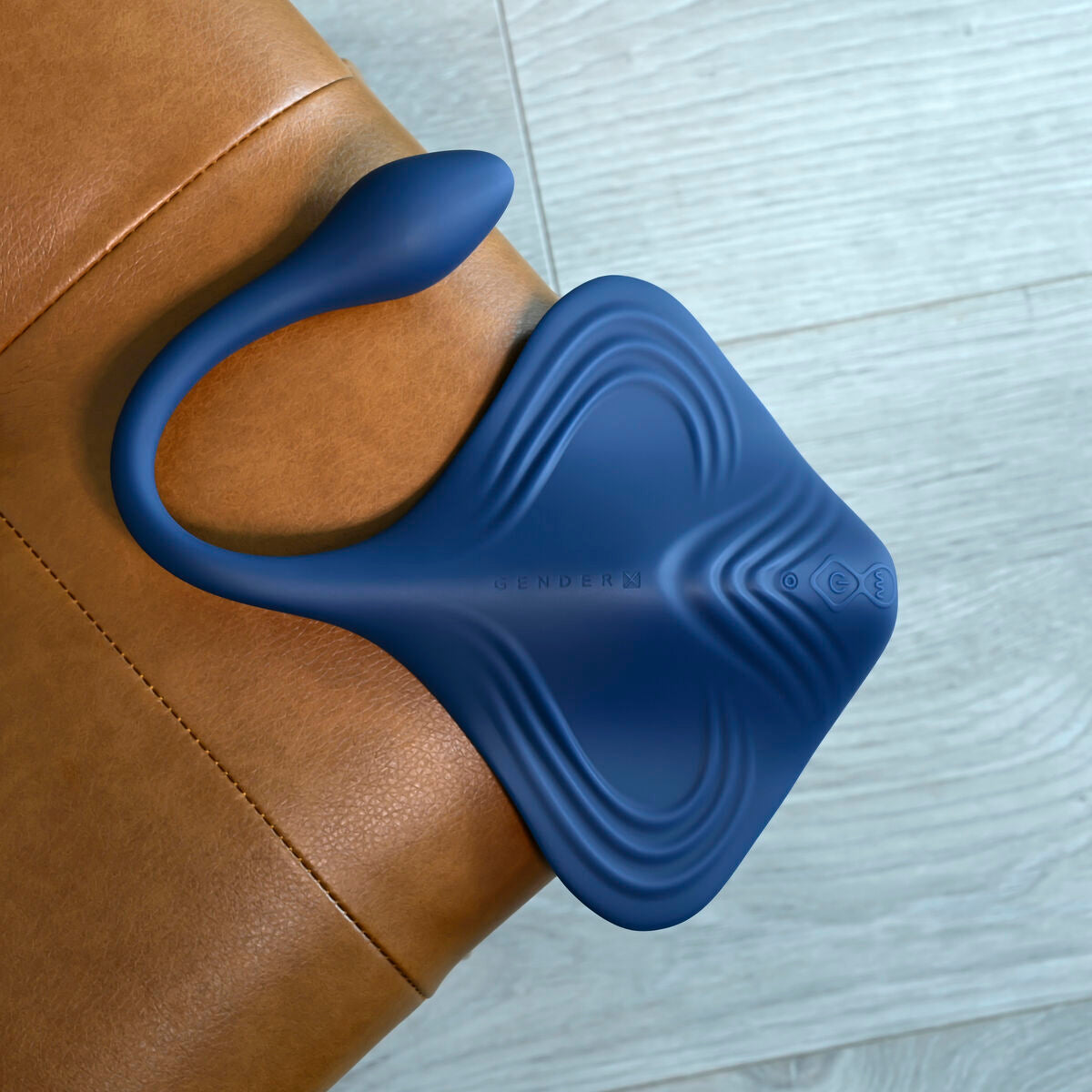 Vibratore Anale Cassini Nero Evolved Gender X Azzurro