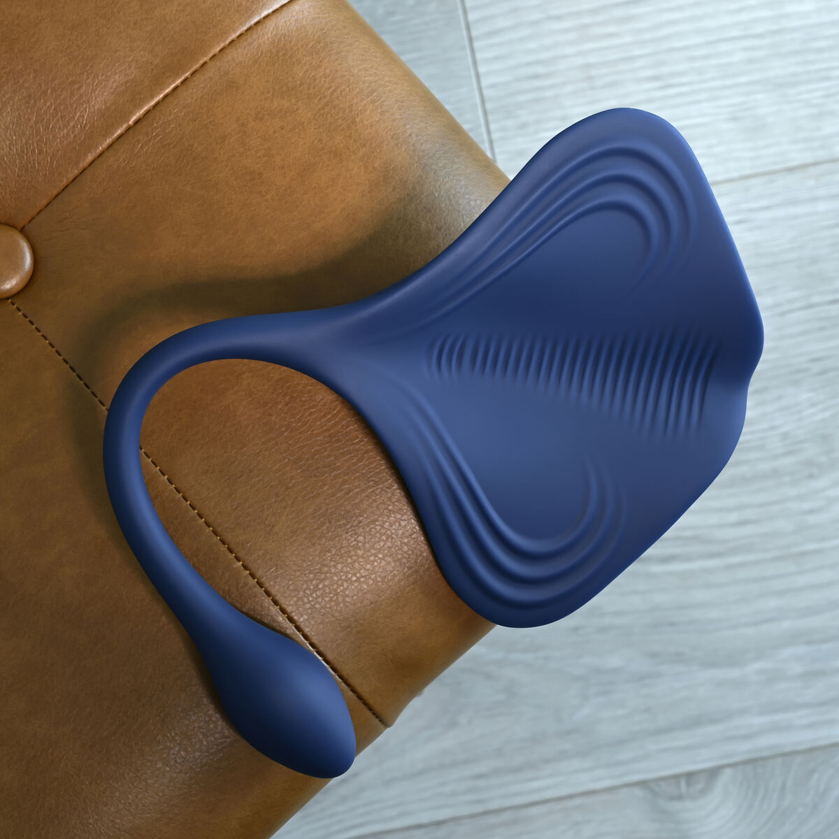 Vibratore Anale Cassini Nero Evolved Gender X Azzurro