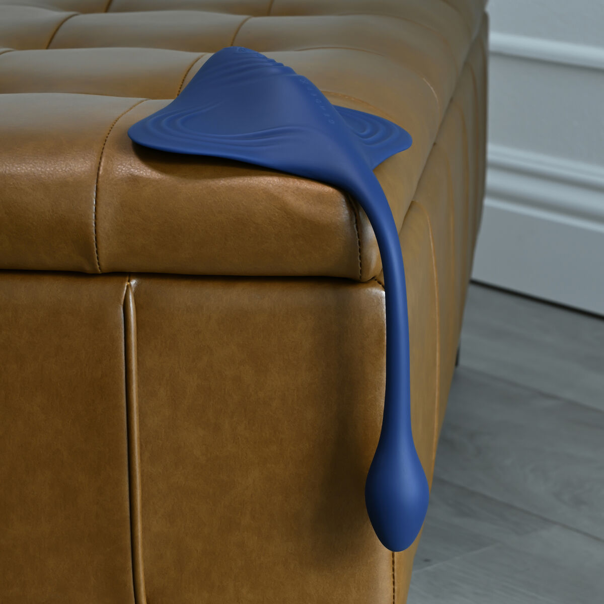 Vibratore Anale Cassini Nero Evolved Gender X Azzurro
