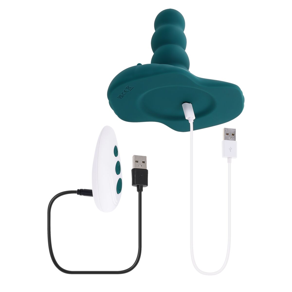 Vibratore Evolved Playboy Verde