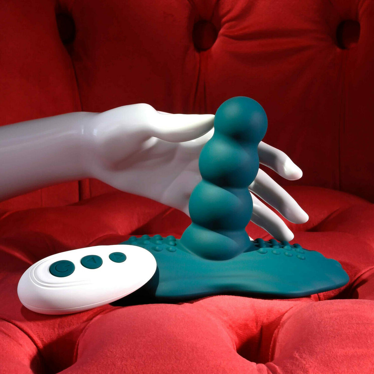 Vibratore Evolved Playboy Verde