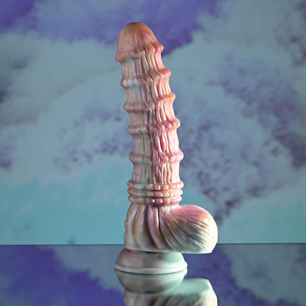 Dildo Realistico Evolved Silicone ABS Ø 6,3 cm (20,3 cm)