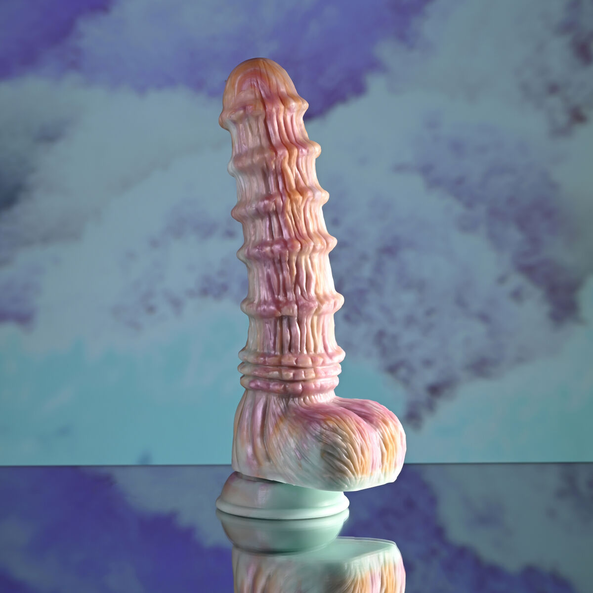 Dildo Realistico Evolved Silicone ABS Ø 6,3 cm (20,3 cm)