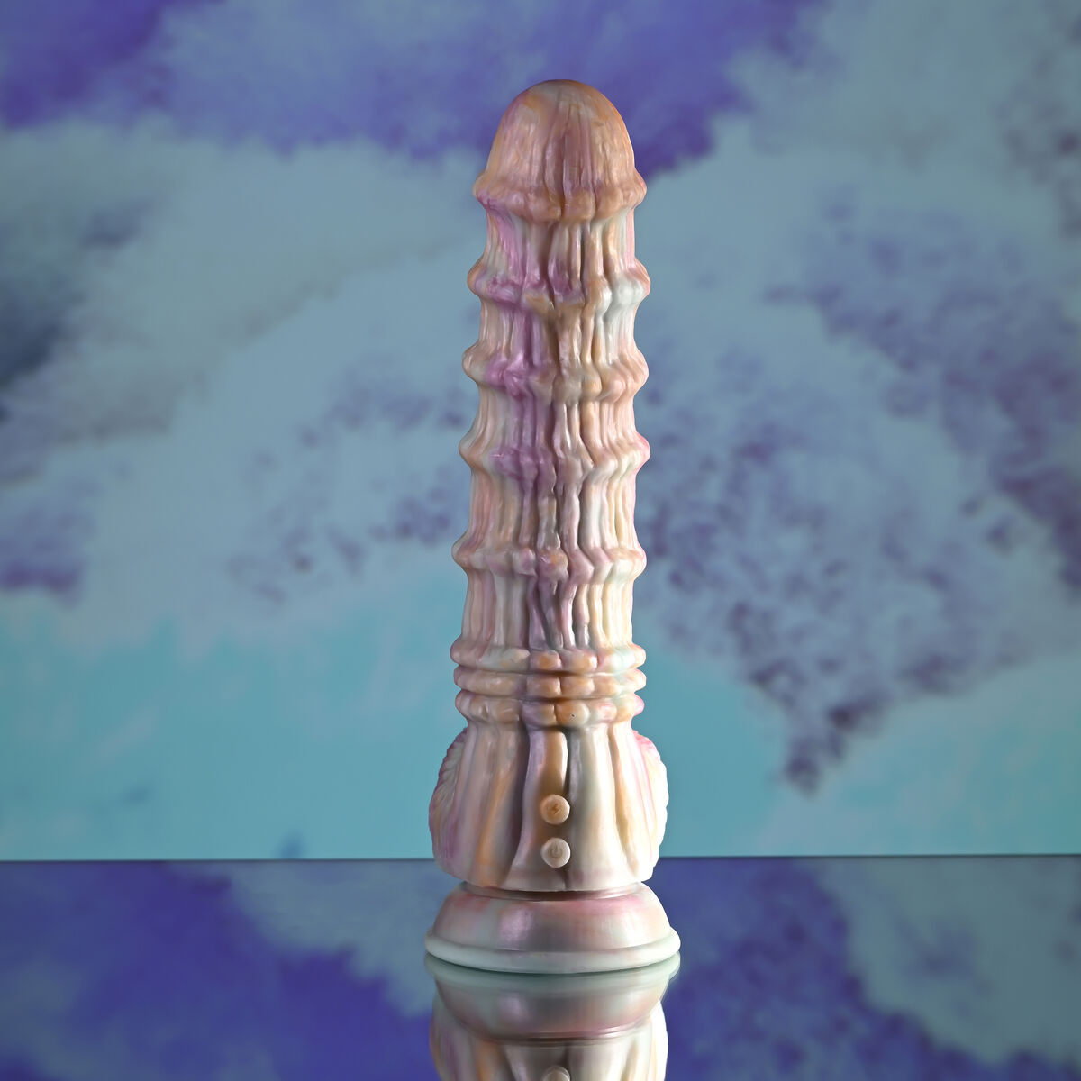 Dildo Realistico Evolved Silicone ABS Ø 6,3 cm (20,3 cm)
