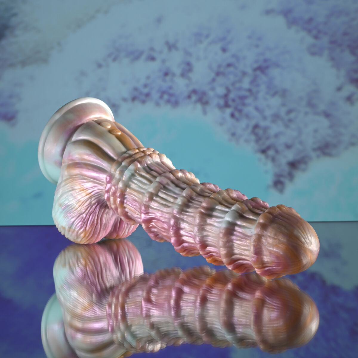 Dildo Realistico Evolved Silicone ABS Ø 6,3 cm (20,3 cm)