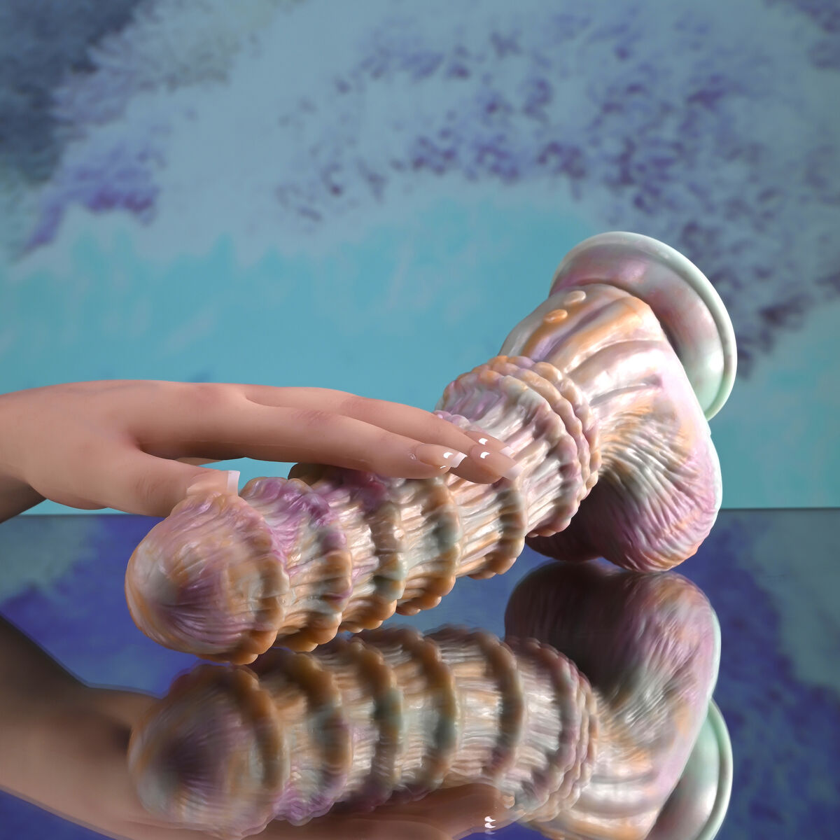 Dildo Realistico Evolved Silicone ABS Ø 6,3 cm (20,3 cm)
