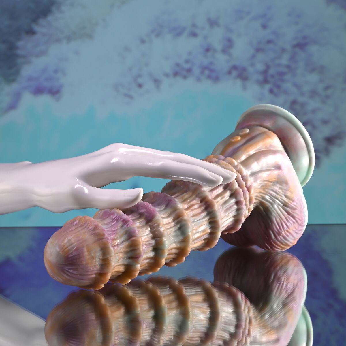 Dildo Realistico Evolved Silicone ABS Ø 6,3 cm (20,3 cm)