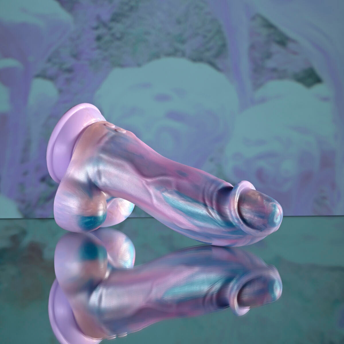Dildo Realistico Evolved Silicone ABS Ø 5,8 cm (15,9 cm)