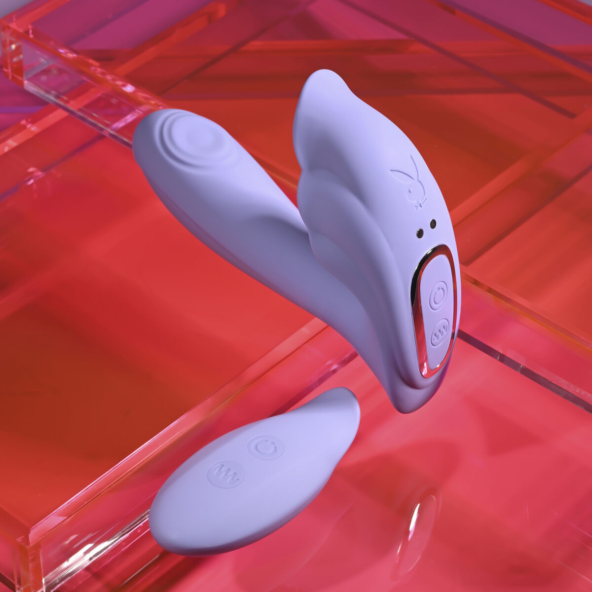 Vibratore per il Punto-G Evolved Playboy Lilla