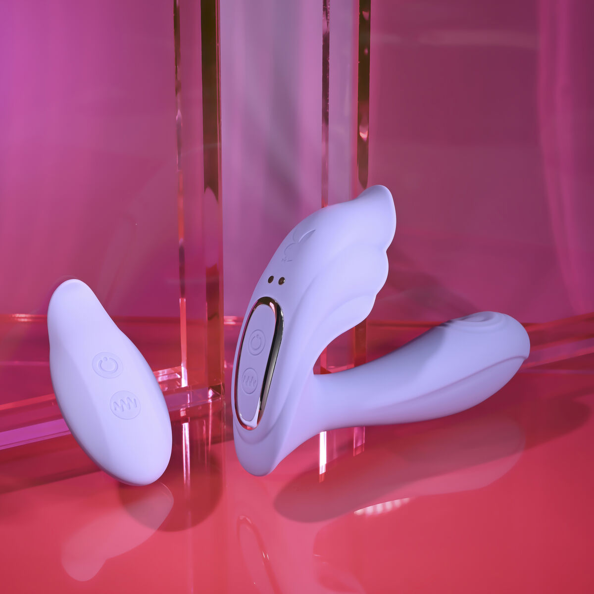 Vibratore per il Punto-G Evolved Playboy Lilla
