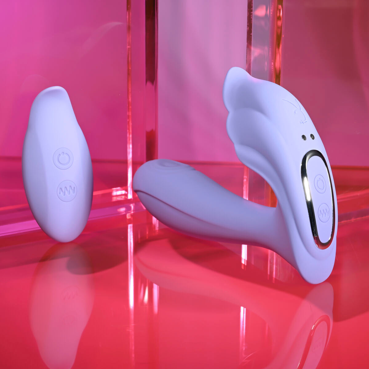 Vibratore per il Punto-G Evolved Playboy Lilla