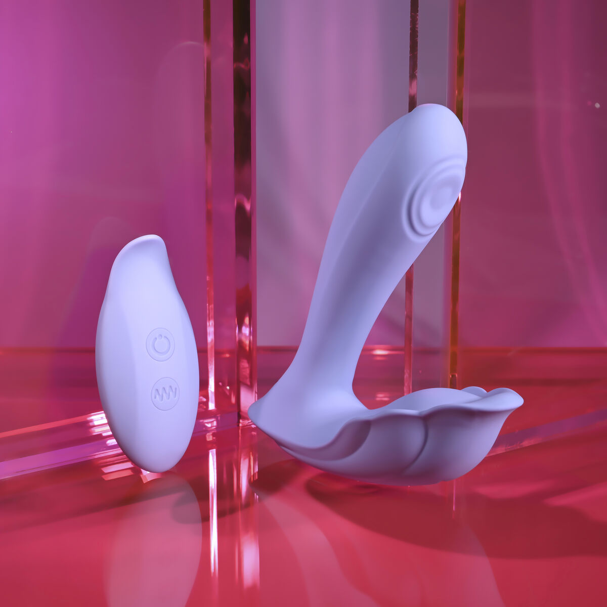 Vibratore per il Punto-G Evolved Playboy Lilla