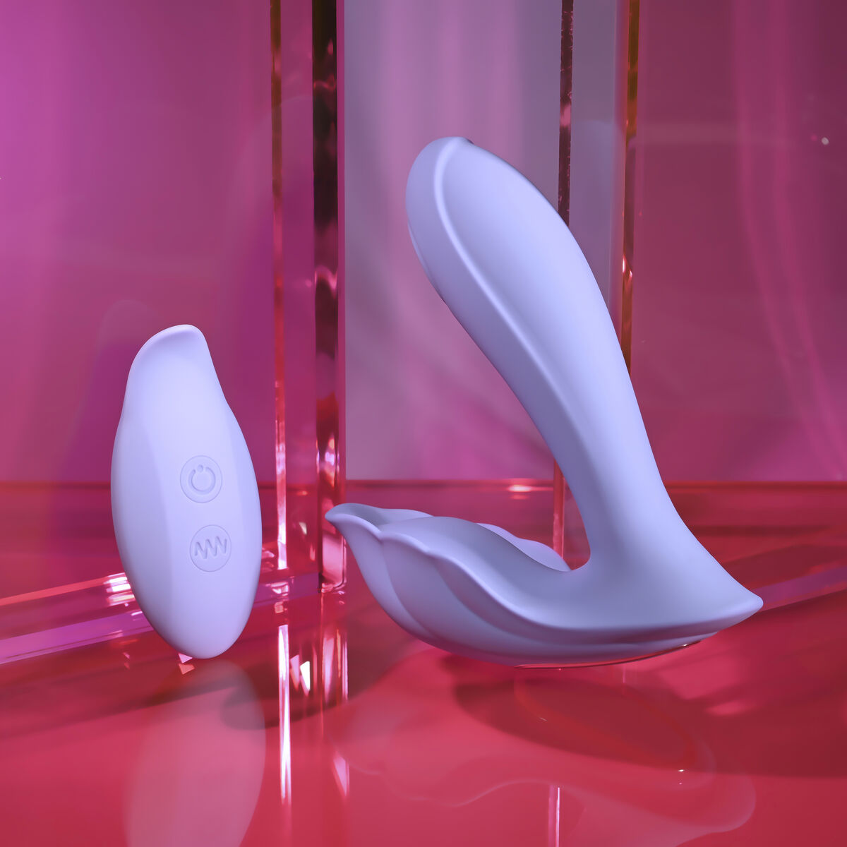 Vibratore per il Punto-G Evolved Playboy Lilla