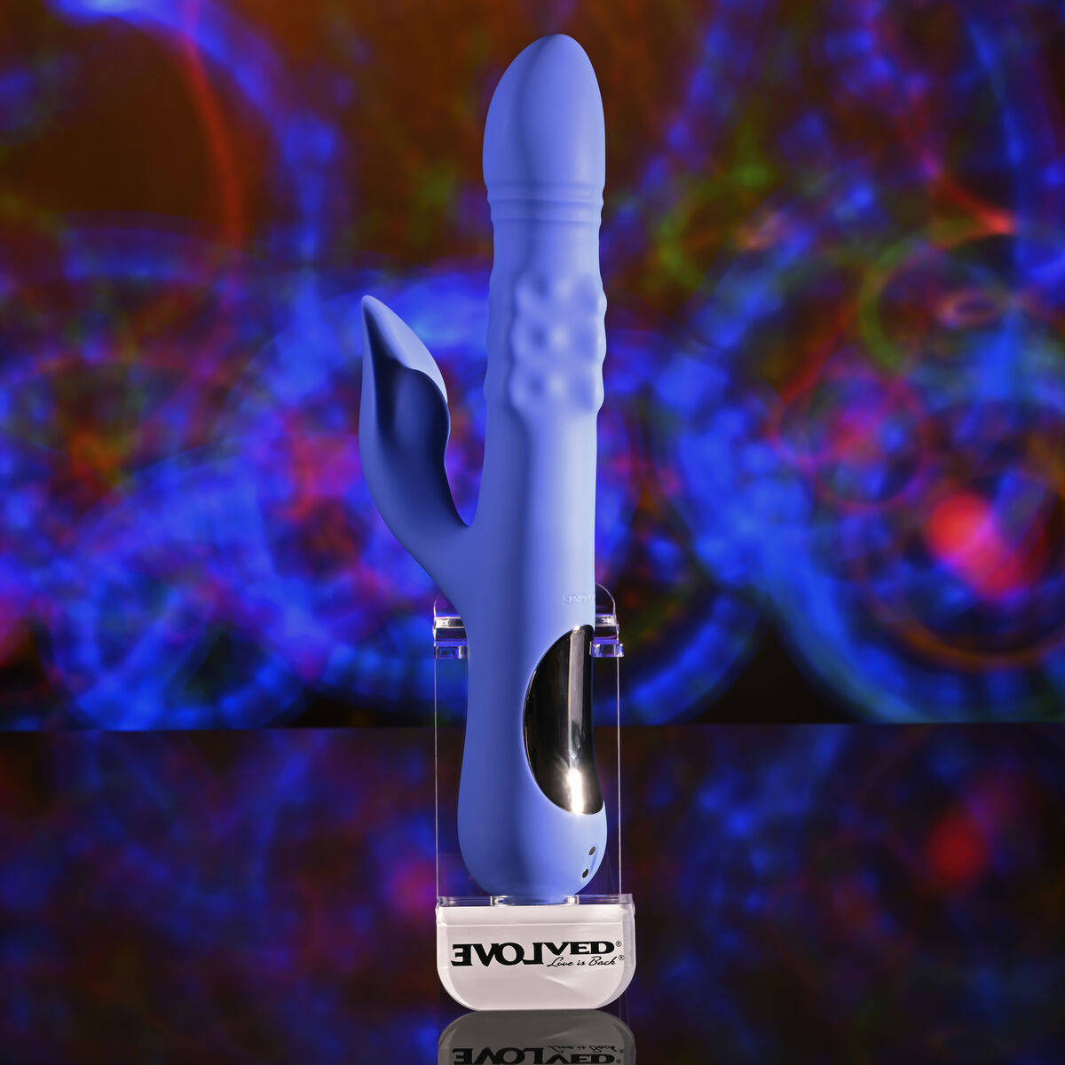 Vibratore Doppia Stimolazione Evolved Viola Porpora