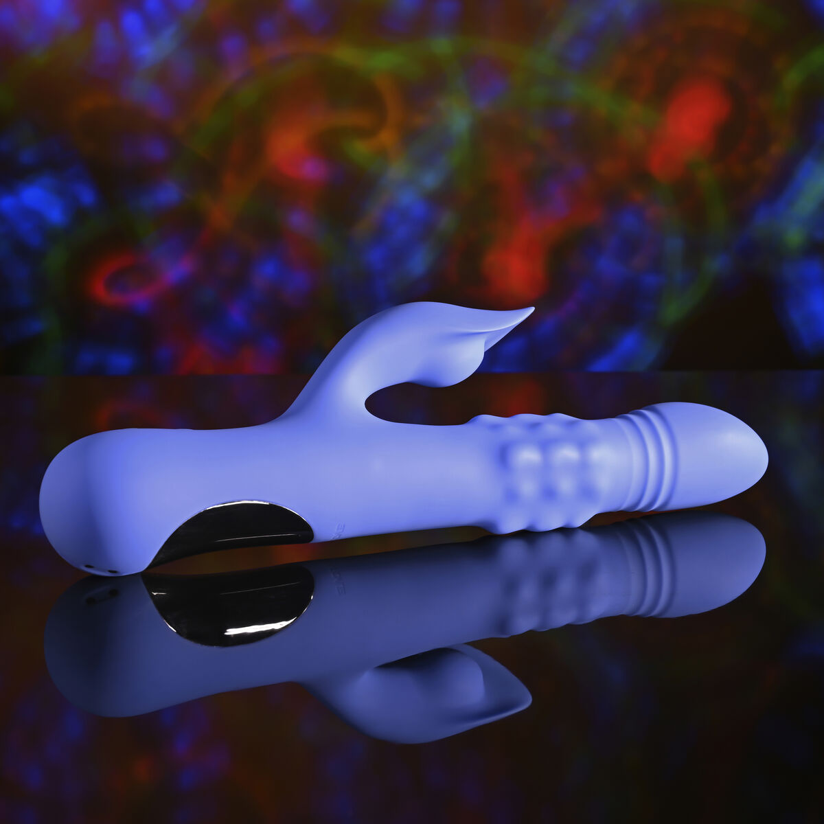 Vibratore Doppia Stimolazione Evolved Viola Porpora
