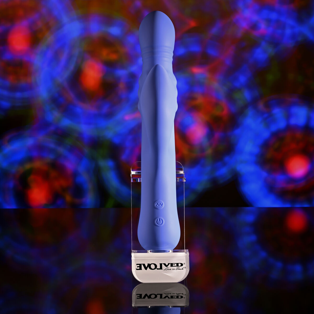Vibratore Doppia Stimolazione Evolved Viola Porpora