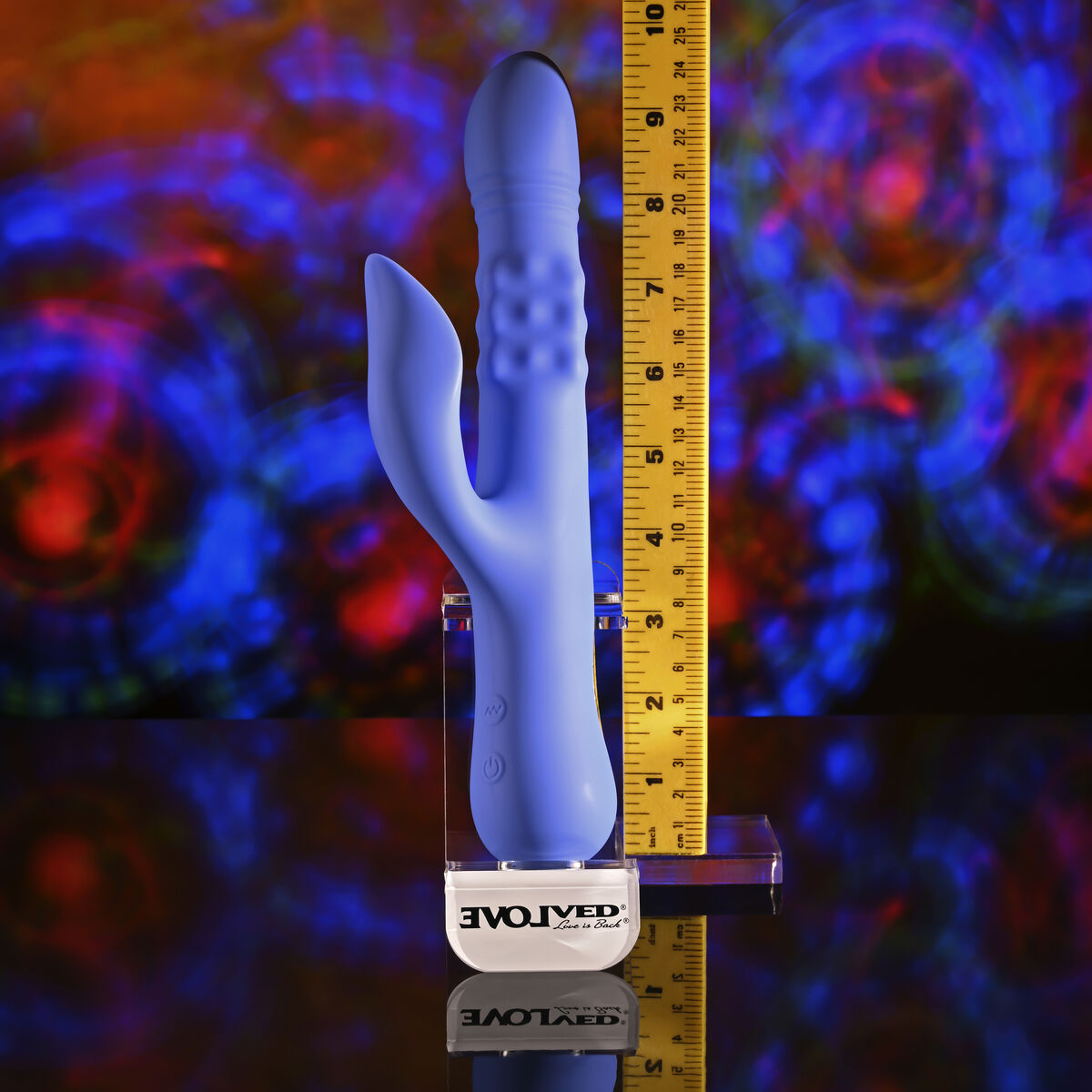 Vibratore Doppia Stimolazione Evolved Viola Porpora
