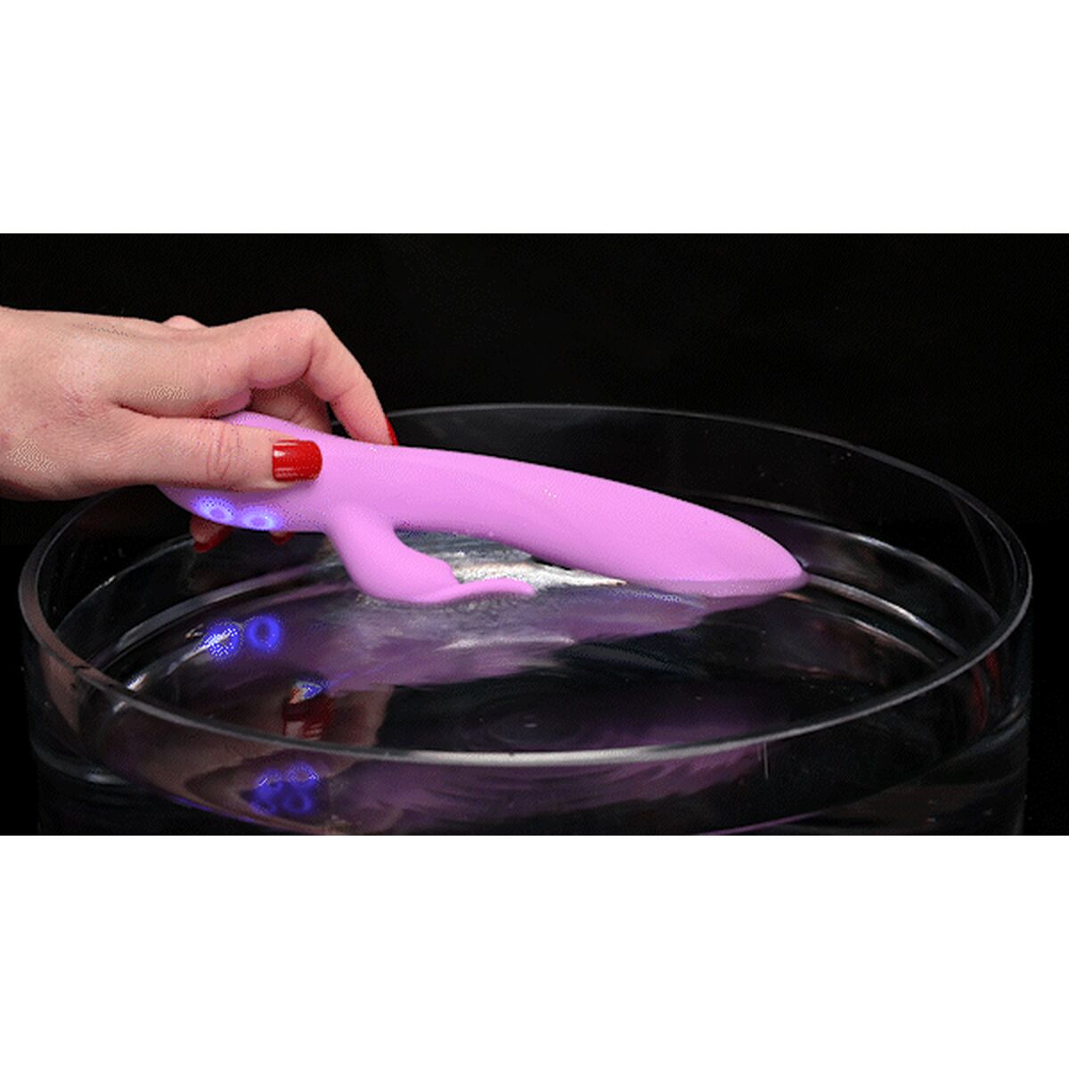 Vibratore Doppia Stimolazione Evolved Rosa
