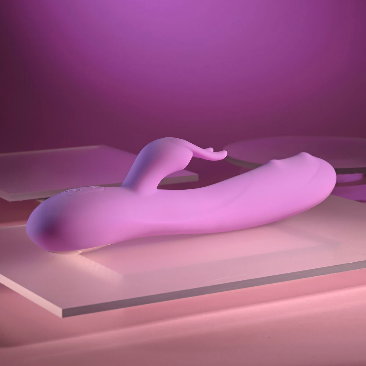 Vibratore Doppia Stimolazione Evolved Rosa