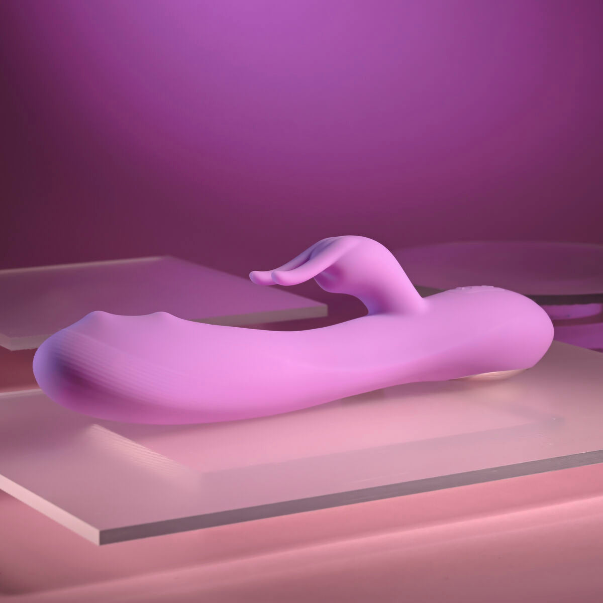 Vibratore Doppia Stimolazione Evolved Rosa