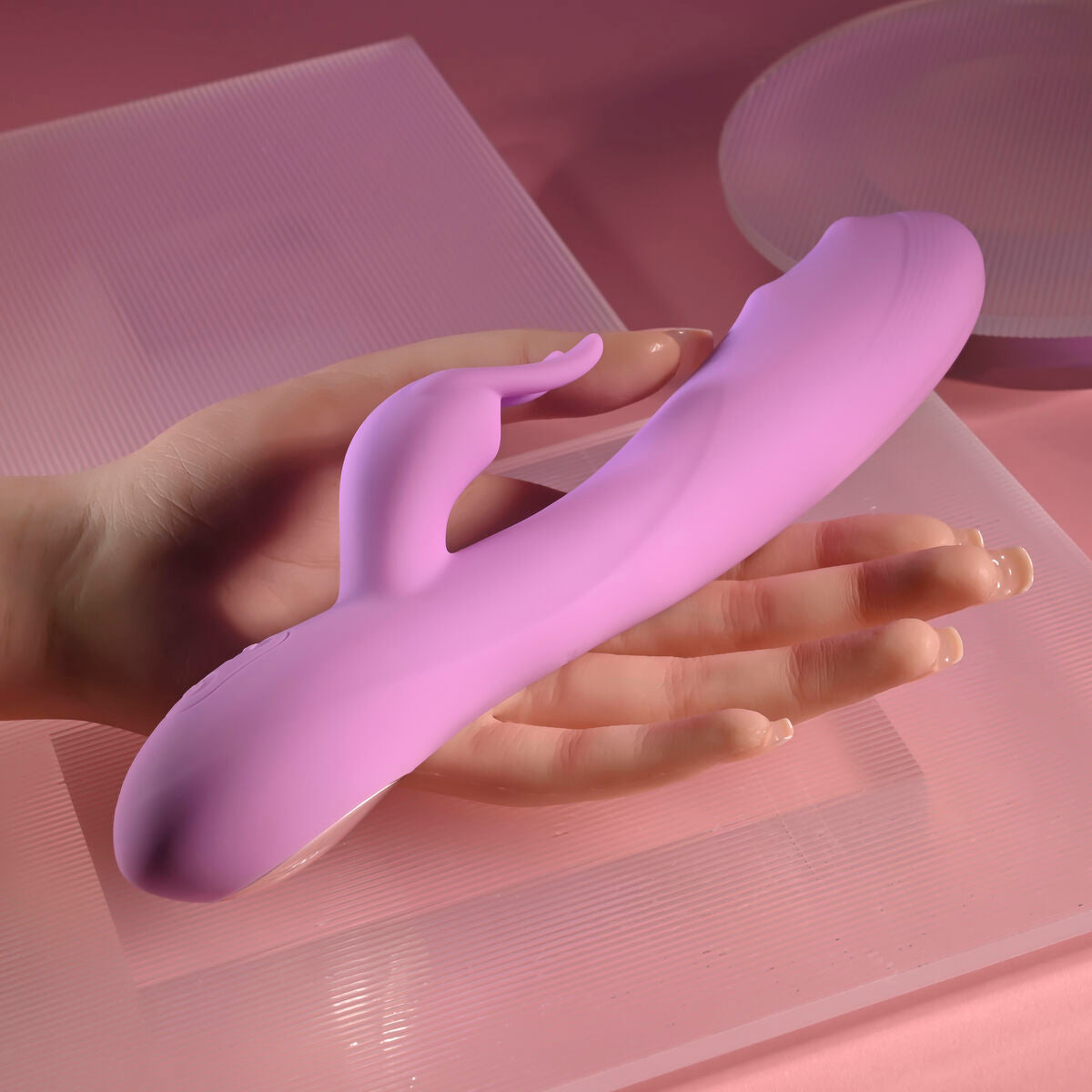 Vibratore Doppia Stimolazione Evolved Rosa