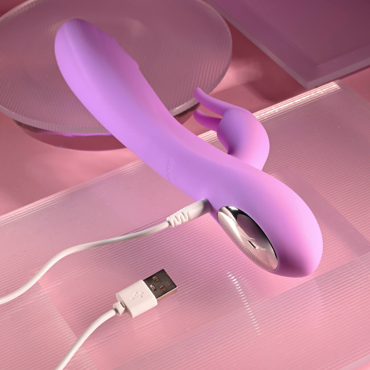 Vibratore Doppia Stimolazione Evolved Rosa