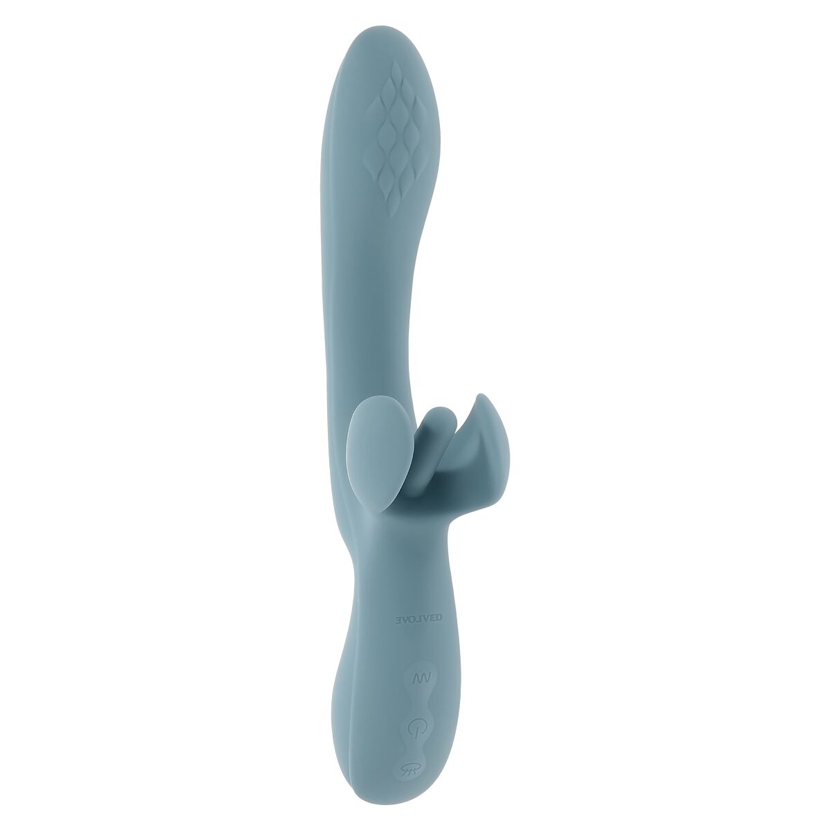 Vibratore Doppia Stimolazione Evolved Azzurro