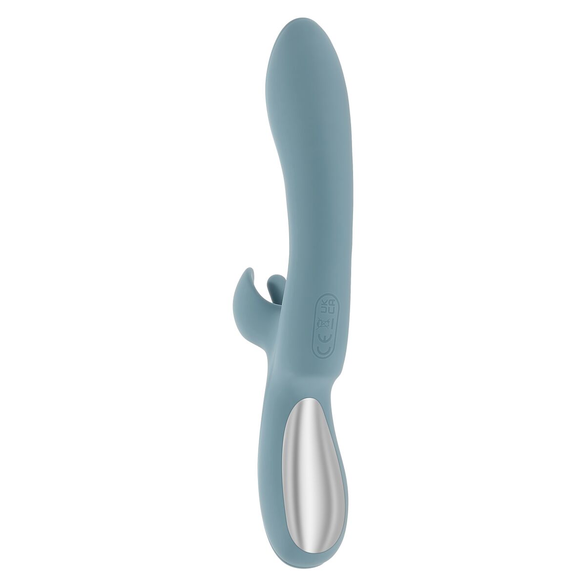 Vibratore Doppia Stimolazione Evolved Azzurro