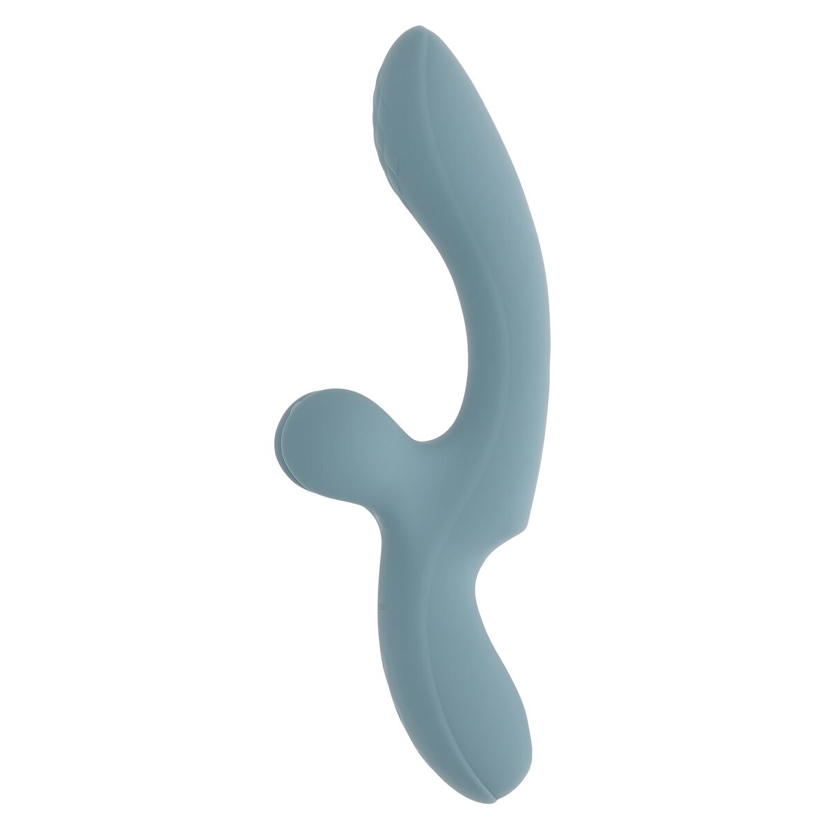 Vibratore Doppia Stimolazione Evolved Azzurro
