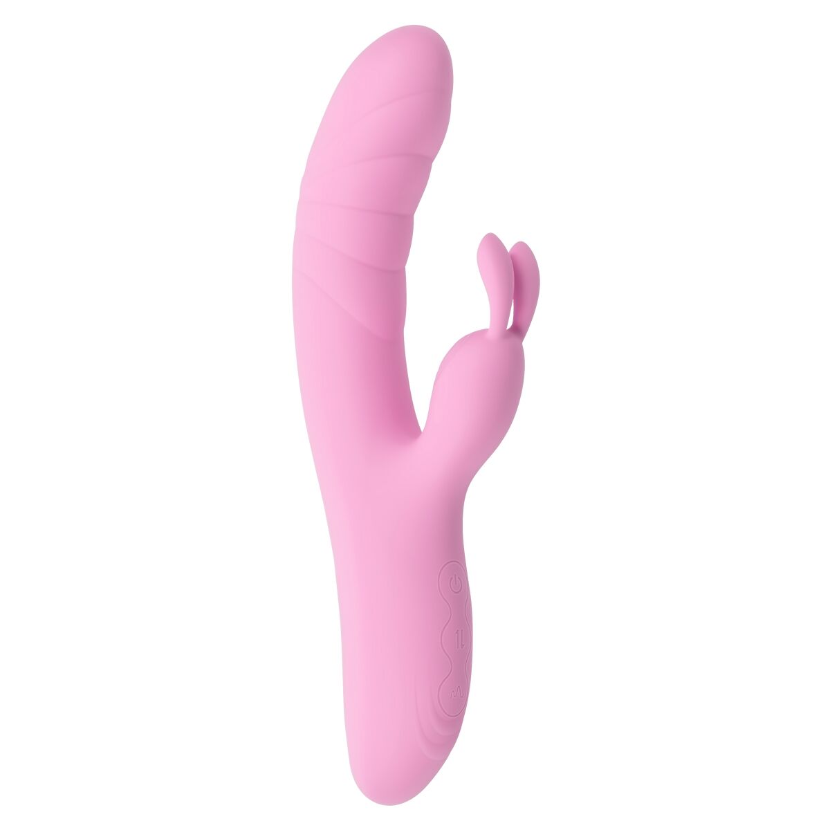 Vibratore Doppia Stimolazione Evolved Playboy Rosa
