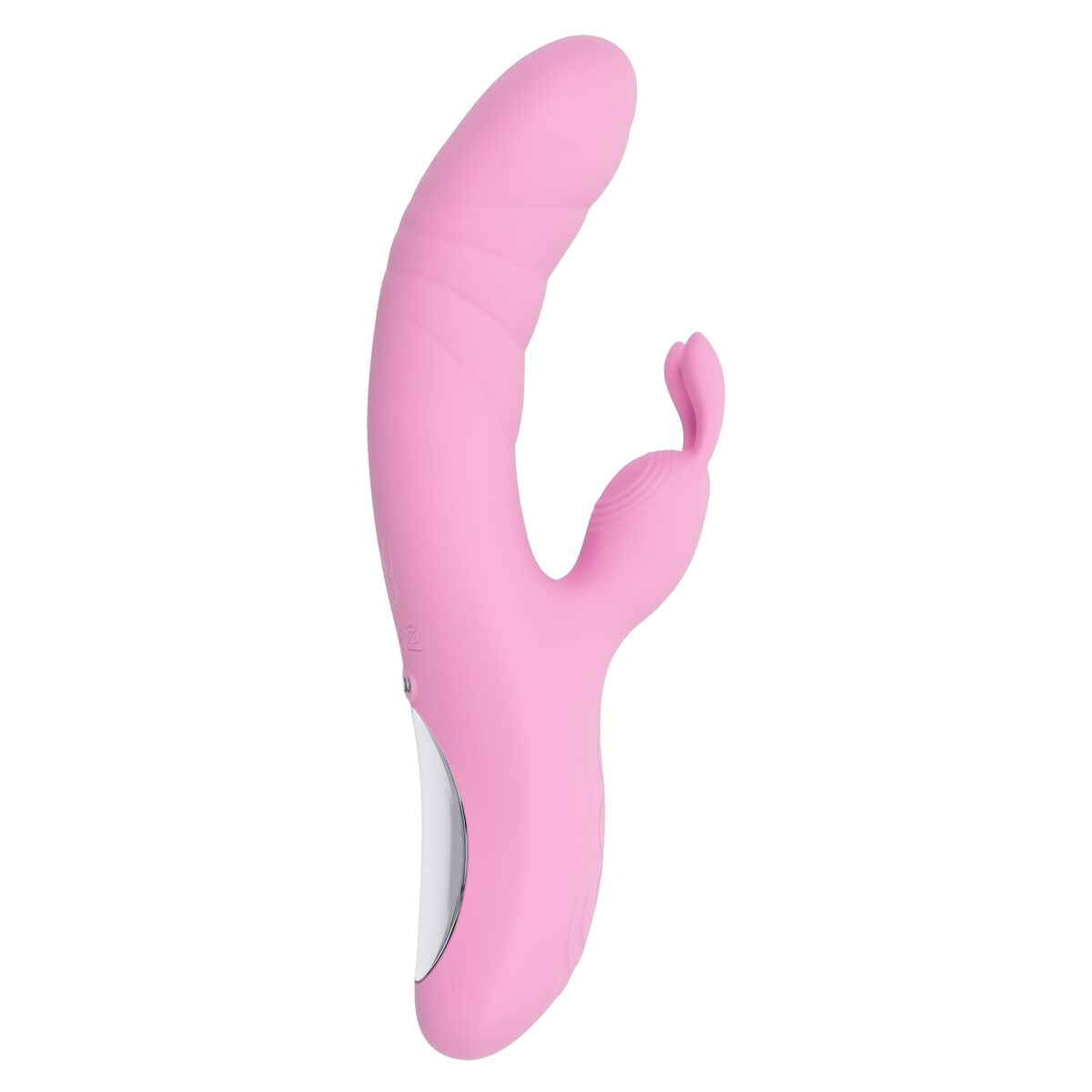 Vibratore Doppia Stimolazione Evolved Playboy Rosa