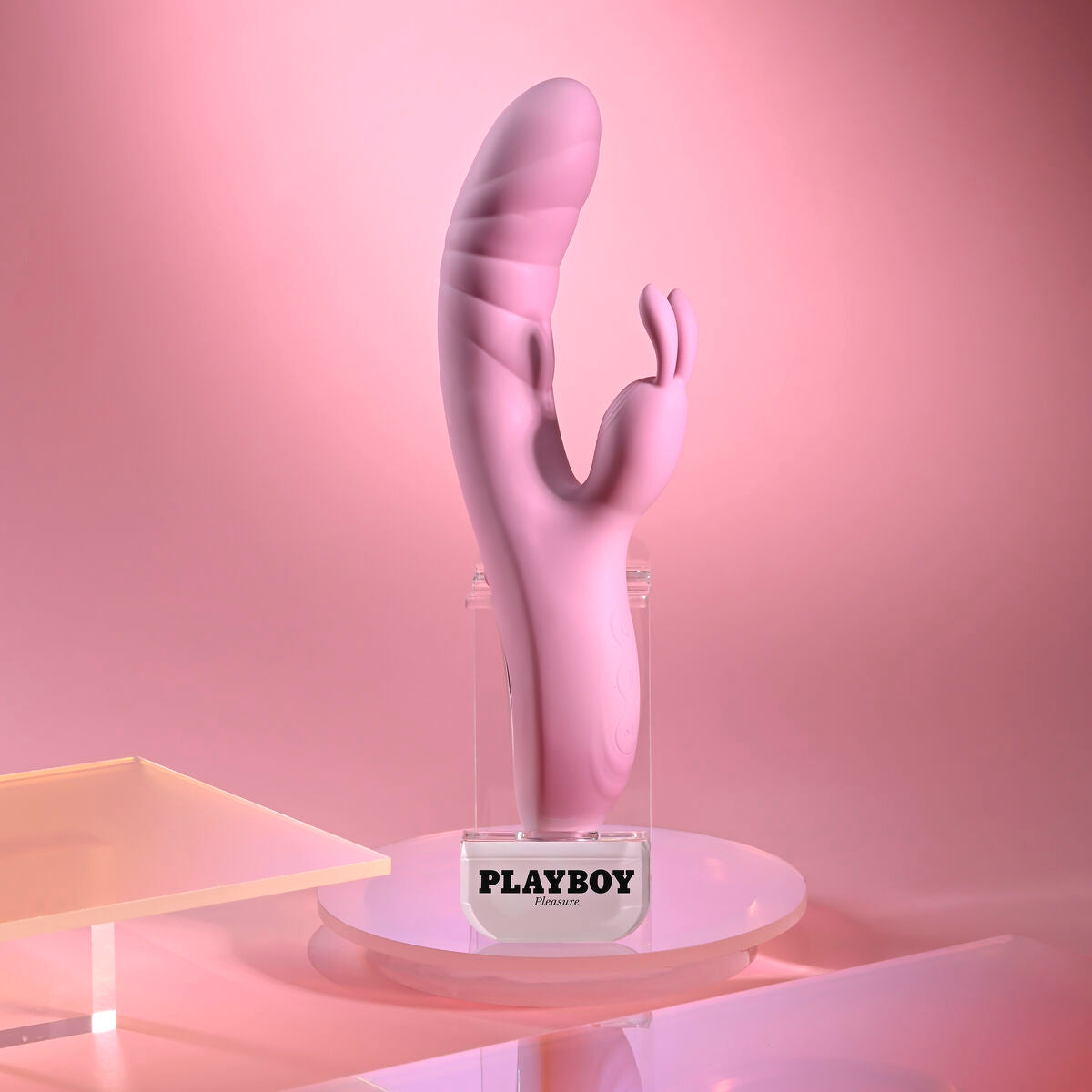 Vibratore Doppia Stimolazione Evolved Playboy Rosa