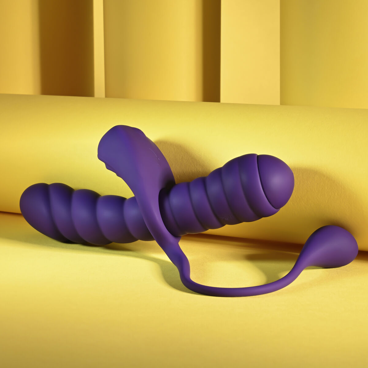 Vibratore Doppia Stimolazione Evolved Playboy