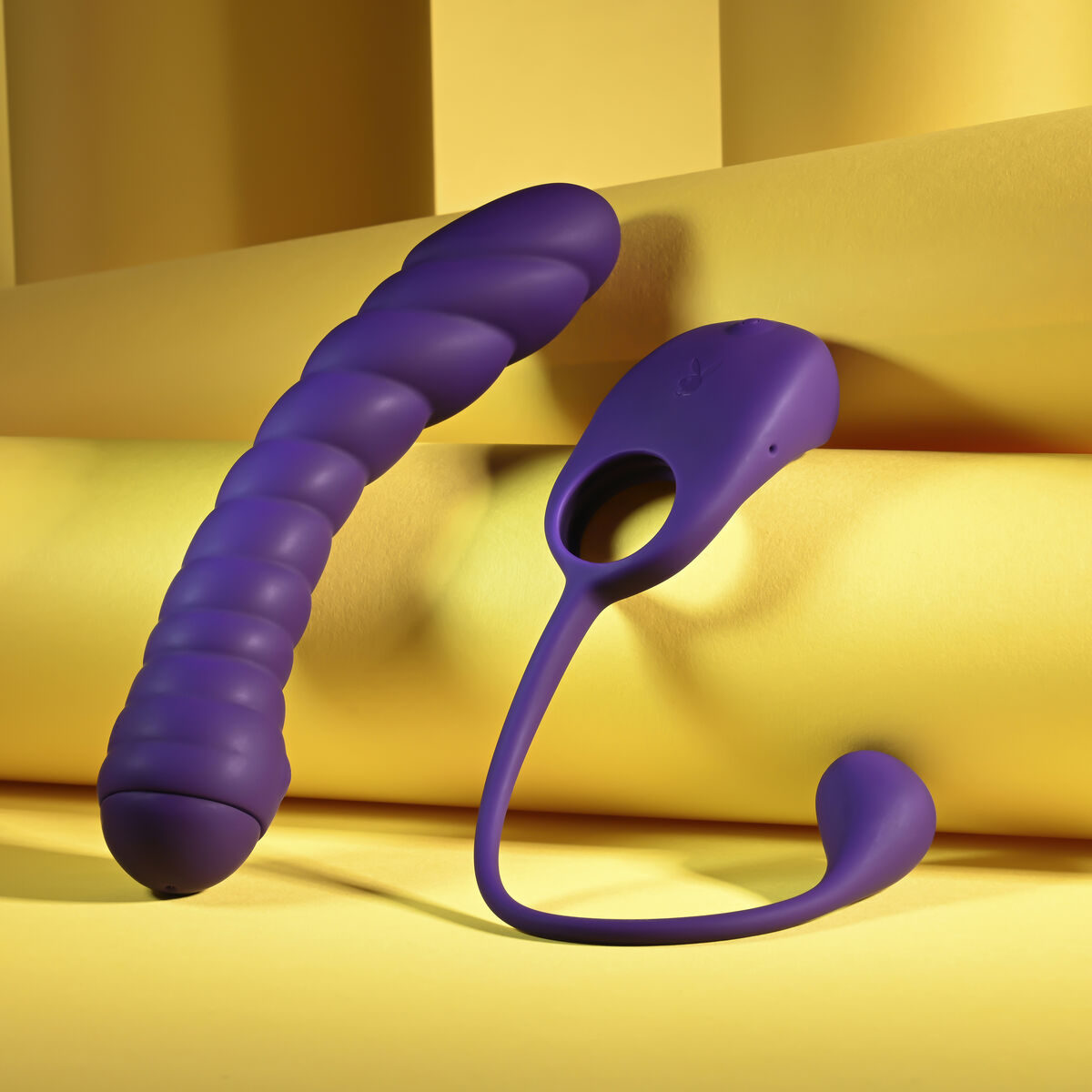 Vibratore Doppia Stimolazione Evolved Playboy
