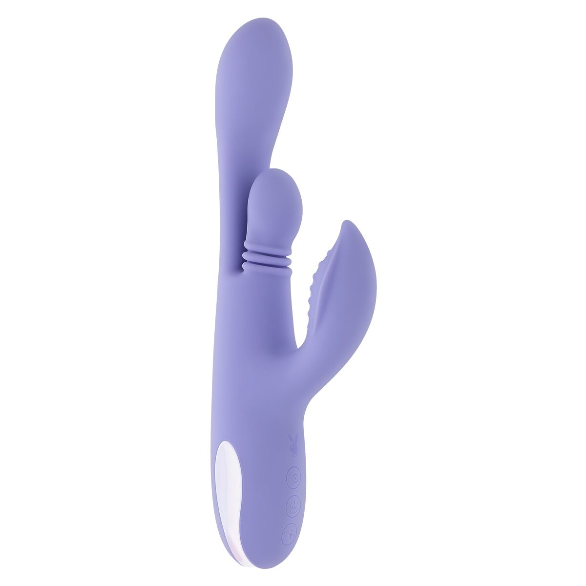 Vibratore Doppia Stimolazione Evolved Playboy Viola Porpora